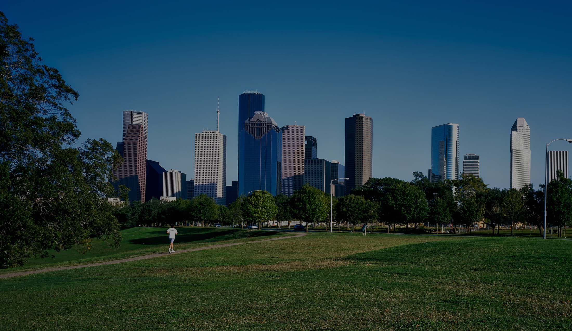 Houston skyline